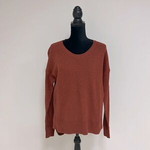 NWT Madewell Rust Sweater, Size L